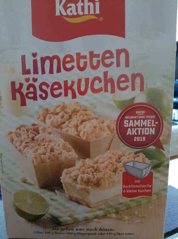 Limetten Käse Kuchen, Kathi Backmischung von damianjeturoblack | Hochgeladen von: damianjeturoblack