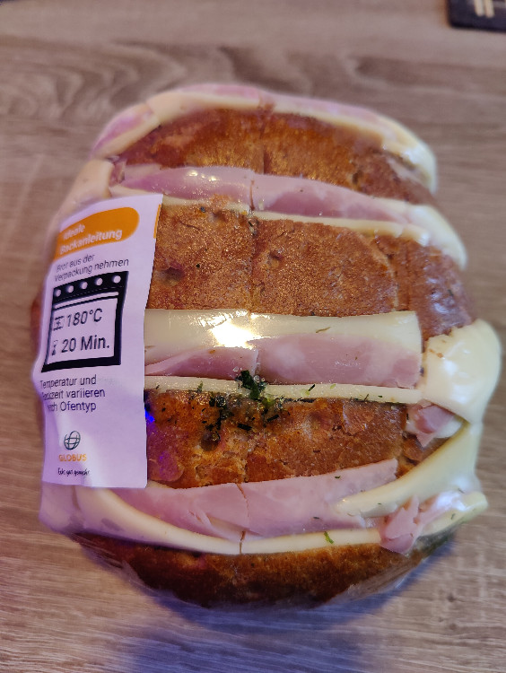 Zupfbrot Käse Schinken von Sliff | Hochgeladen von: Sliff