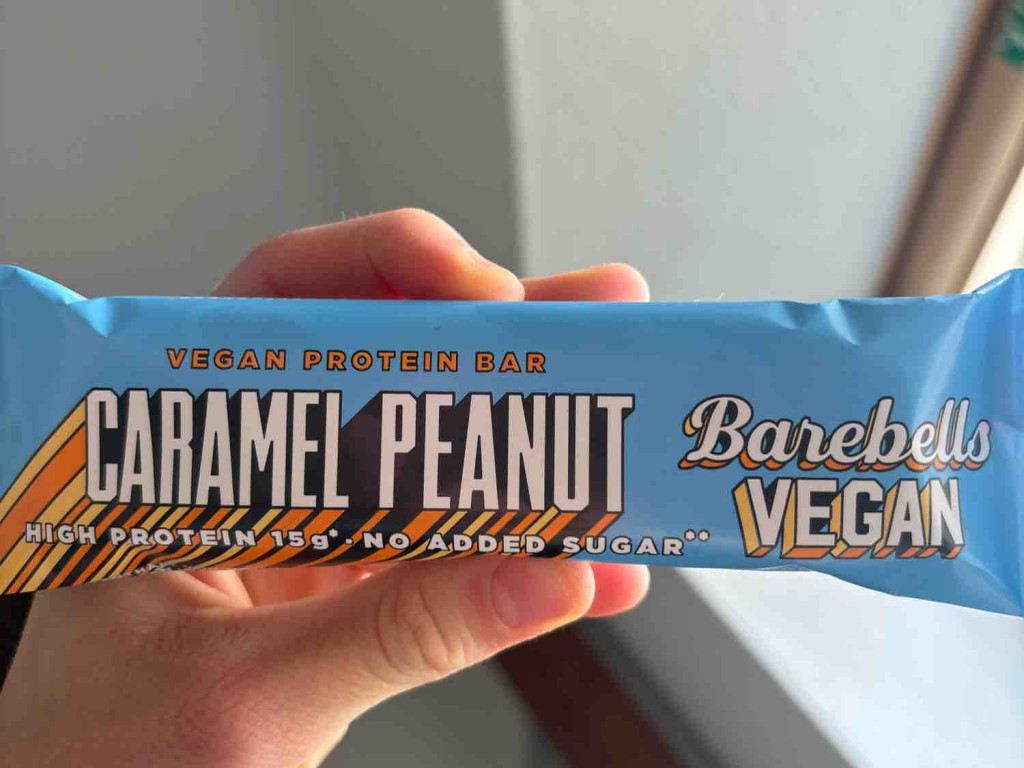barebells vegan caramel peanut von cestmoijola | Hochgeladen von: cestmoijola
