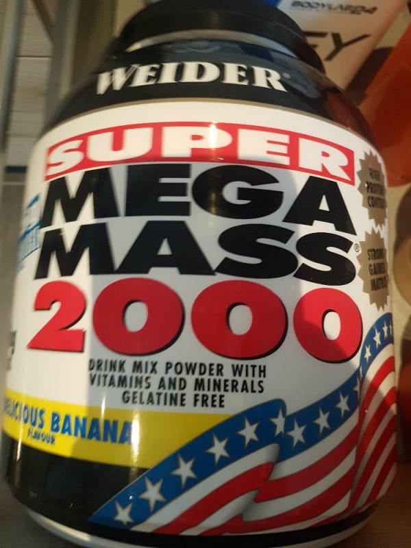 Super Mega Mass 2000, Banane von KD1991 | Hochgeladen von: KD1991