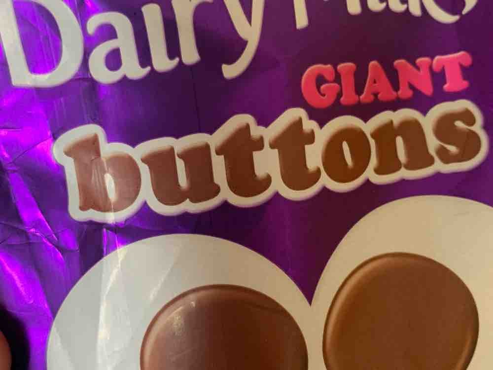 GIANT buttons, Milchschokolade von SarahHn | Hochgeladen von: SarahHn