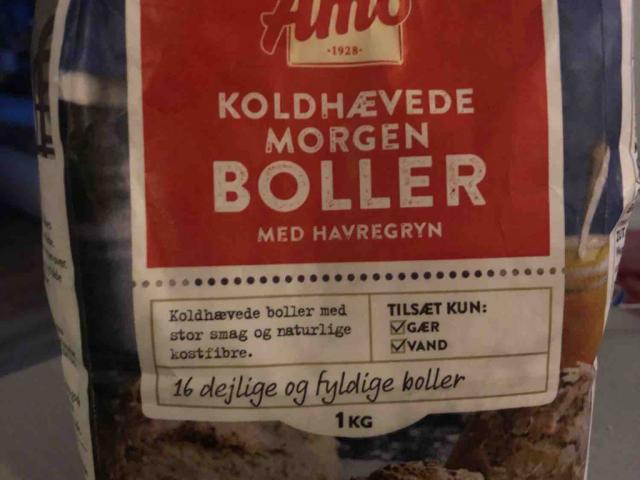 Koldhævede morgen boller, med havregryn von Sandra21191 | Hochgeladen von: Sandra21191