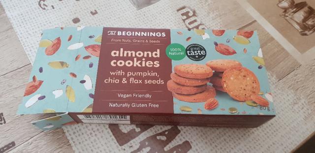 Almond cookies with pumpkin, chia & flax seed von Leonie822f | Hochgeladen von: Leonie822f