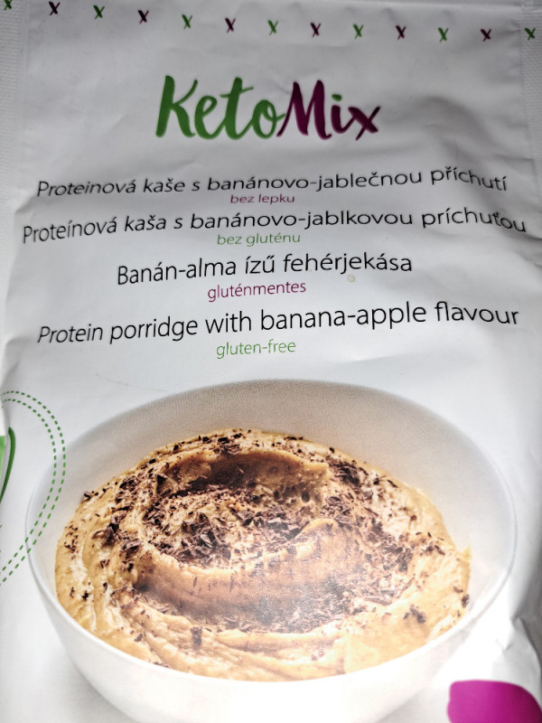 KetoMix  Protein -Brei mit Apfel-Bananengeschmack von ludwignenn | Hochgeladen von: ludwignennhause269