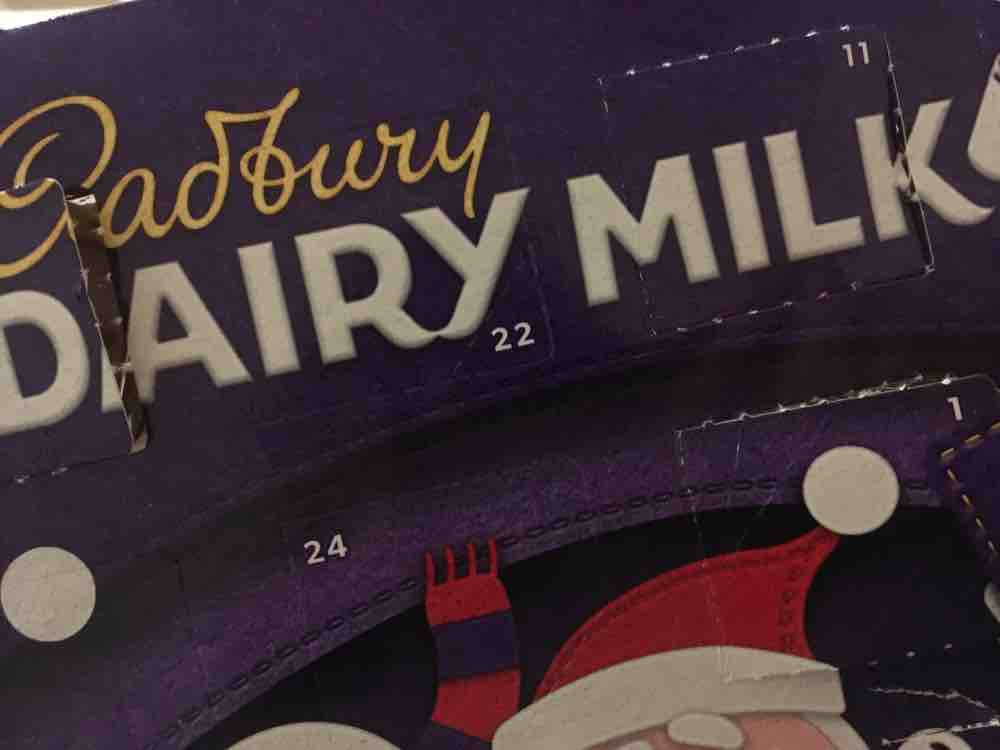 dairy milk, weihnachtskakender von Mette | Hochgeladen von: Mette