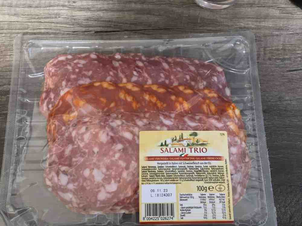 Salami Trio von semmlo | Hochgeladen von: semmlo