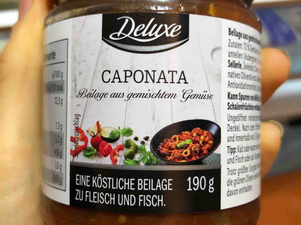 Caponata, Beilage aus Gemüse von alexandra.habermeier | Hochgeladen von: alexandra.habermeier