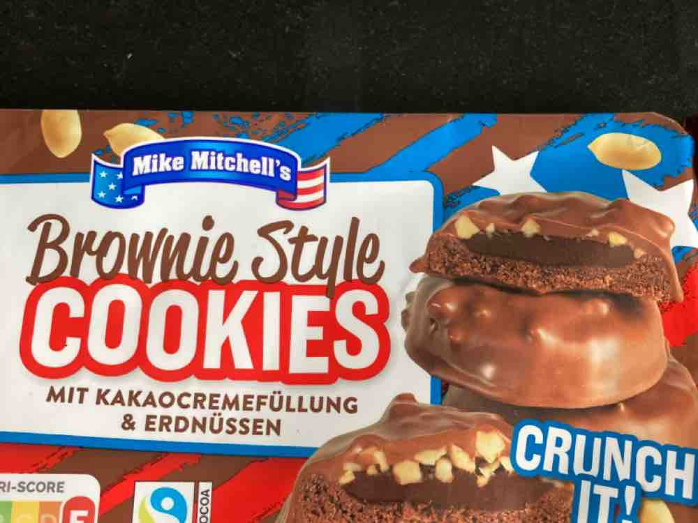 mike mitchell’s brownie style cookies, mit kakaocremefüllung &am | Hochgeladen von: senta1104
