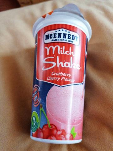 Milch Shake, Cranberry Cherry Flavor von Kathygerner | Hochgeladen von: Kathygerner
