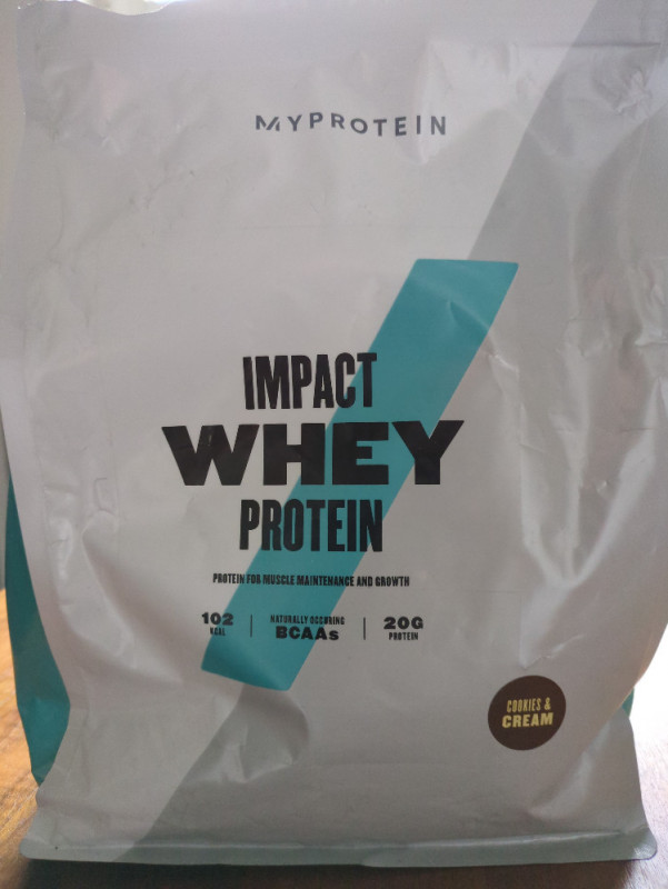 Impact Whey, Cookies & Cream von zweni | Hochgeladen von: zweni