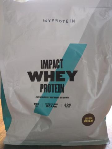 Impact Whey, Cookies & Cream von zweni | Hochgeladen von: zweni