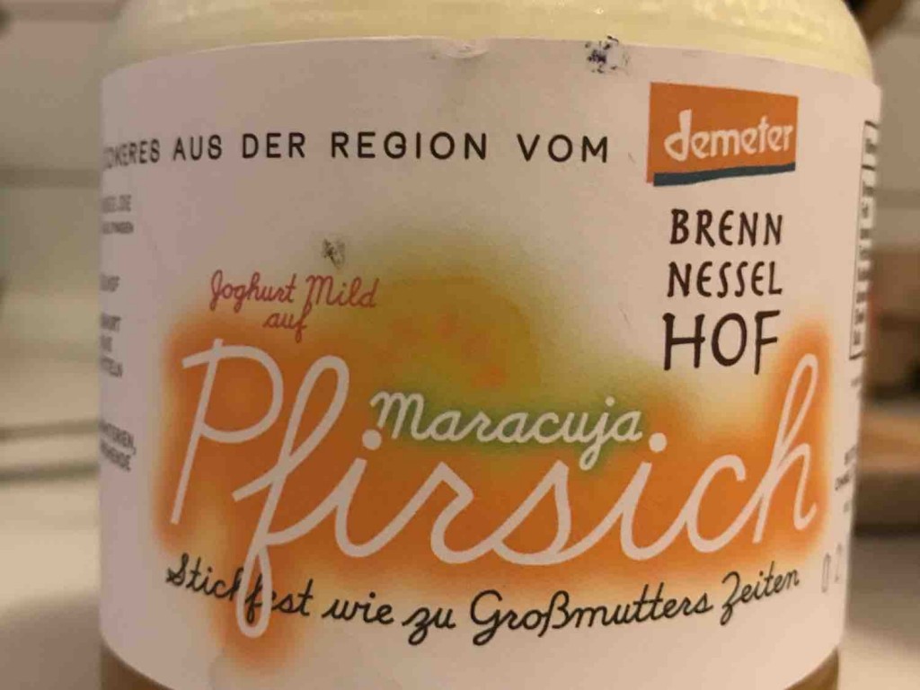 Demeter Joghurt  Pfirsich von allaboutameliee | Hochgeladen von: allaboutameliee