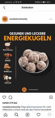 Energiekugel von Fatypappi | Hochgeladen von: Fatypappi