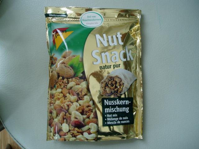 Nusskernmischung Nut Snack natur pur | Hochgeladen von: Juvel5