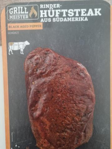 rinder hüftsteak aus Südamerika  black aged Pepper von Kristinat | Hochgeladen von: Kristinatraut