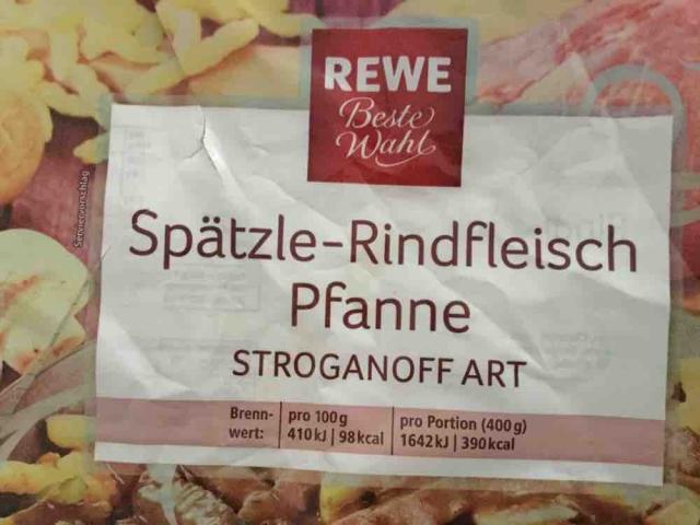 Spätzle Rindfleischpfanne von Rolf116 | Hochgeladen von: Rolf116