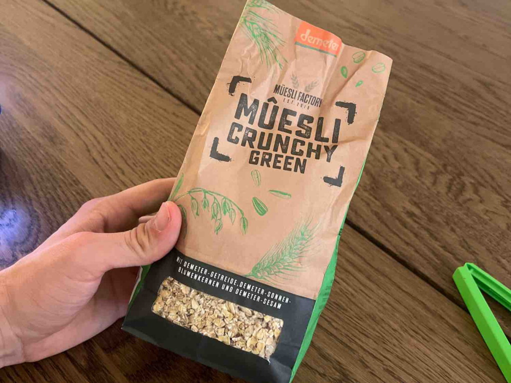 Müesli Crunch Green von dieserrobi | Hochgeladen von: dieserrobi