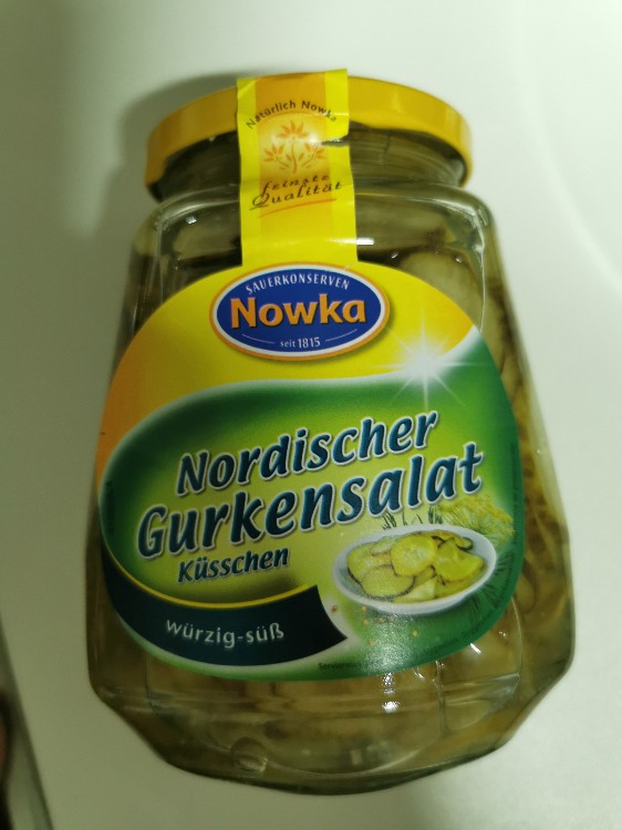 Nowka, Nordischer Gurkensalat von hetzer93636 | Hochgeladen von: hetzer93636