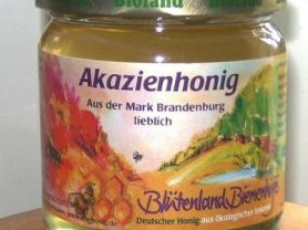Bioland Akazienhonig aus der Mark Brandenburg, lieblich | Hochgeladen von: Meleana