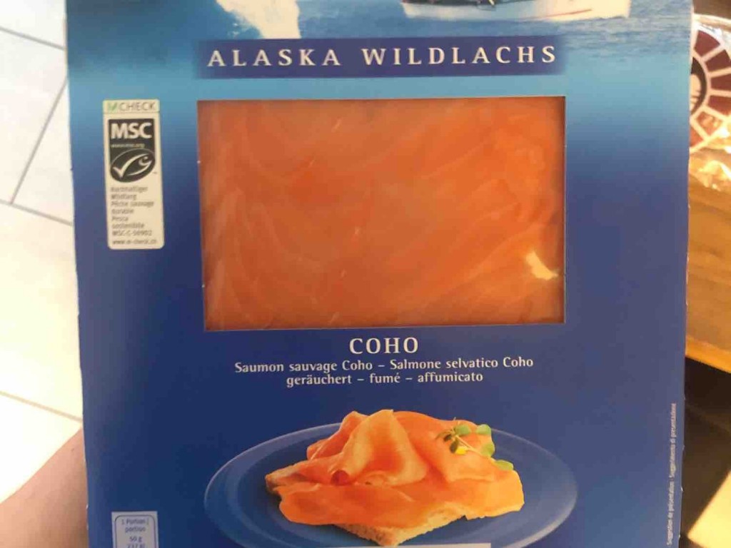 Coho Wildlachs Alaska von Alebo | Hochgeladen von: Alebo