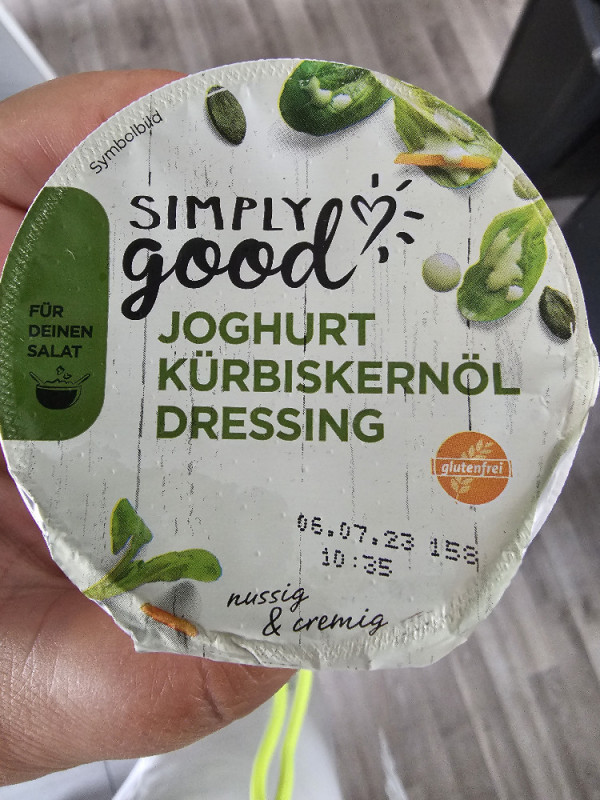 Joghurt-Kürbiskern-Öl-Dressing, mit Joghurt von Diavolessa1983 | Hochgeladen von: Diavolessa1983