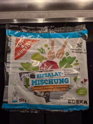 Eissalat-Mischung, Eissalat, Endivie, Weisskohl, Karotten und Ra | Uploaded by: LNZBNDR