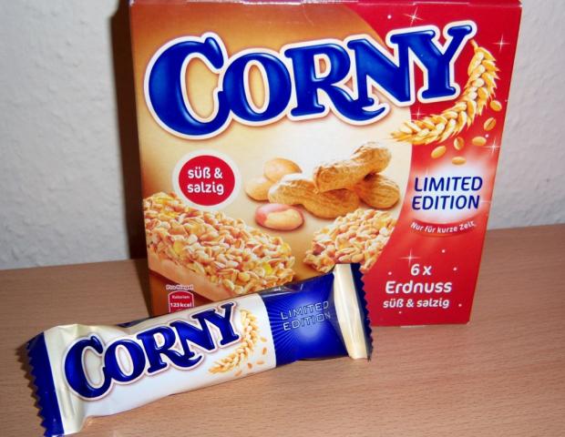 Corny, Erdnuss süß & salzig | Hochgeladen von: Himbeerkuchen