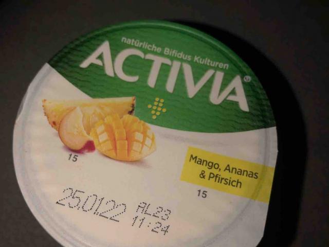 Activia Mango-Ananas-Pfirsich von Minilady | Hochgeladen von: Minilady