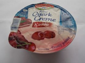Ravensberger Quark-Creme, Kirsche | Hochgeladen von: Schlickwurm