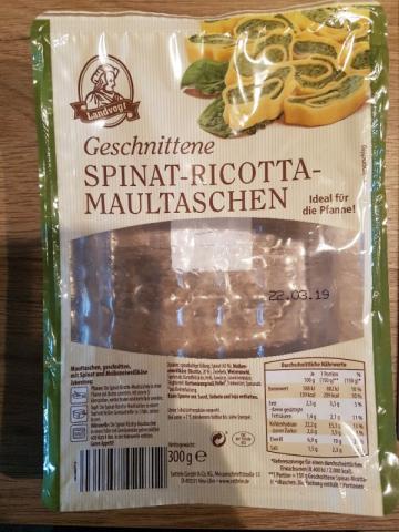 Geschnittene Spinat-Ricotta-Maultaschen von danielnittner621 | Hochgeladen von: danielnittner621