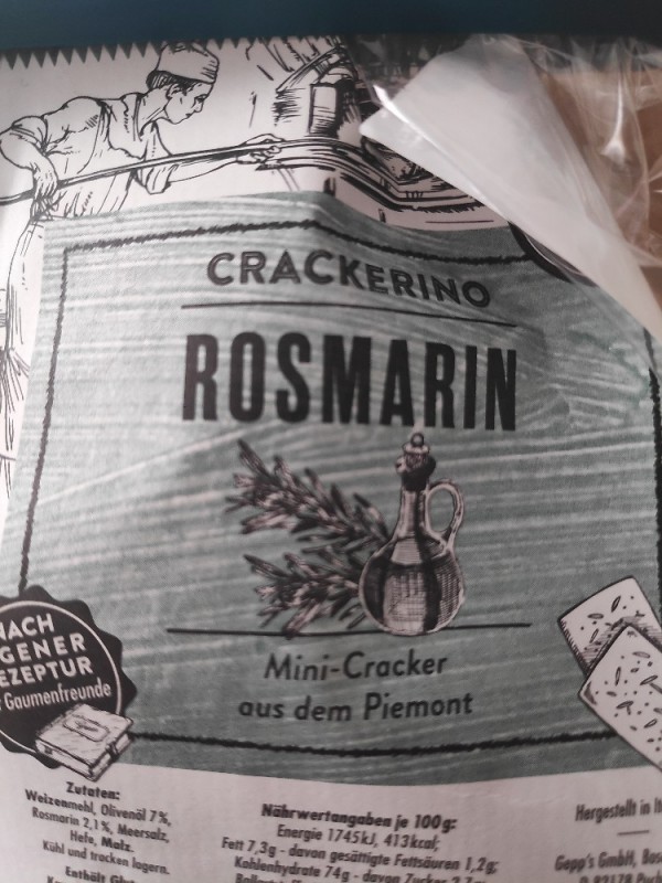 Crackerino Rosmarin von christinelebsac297 | Hochgeladen von: christinelebsac297