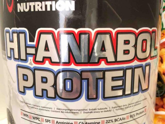 Hi Anabolic Protein, Schokolade  von valencakdanijel484 | Hochgeladen von: valencakdanijel484