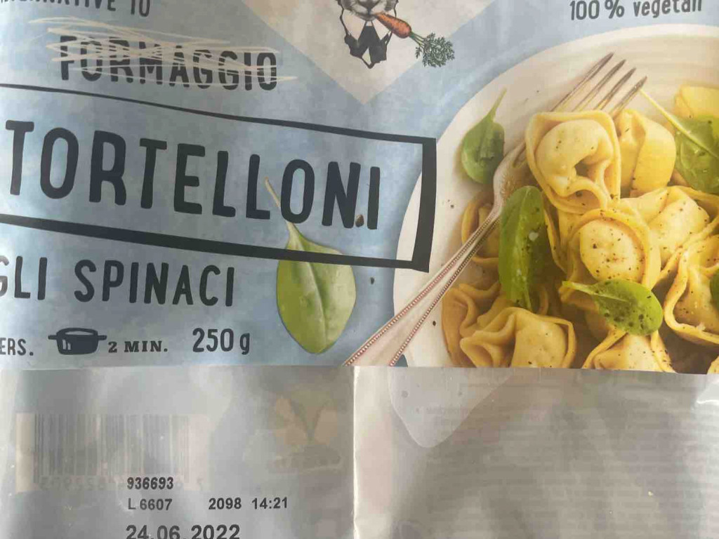 Tortelloni, agli spinac von Spoon82 | Hochgeladen von: Spoon82