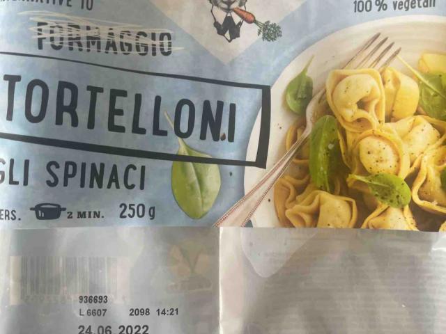 Tortelloni, agli spinac von Spoon82 | Hochgeladen von: Spoon82