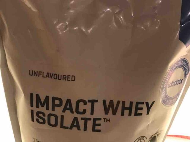 Impact Whey Isolat von david11572 | Hochgeladen von: david11572