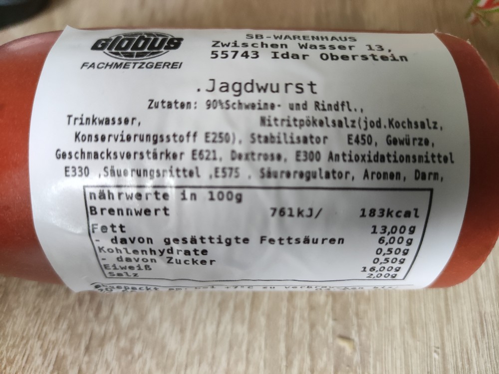 Jagdwurst von smotomike | Hochgeladen von: smotomike