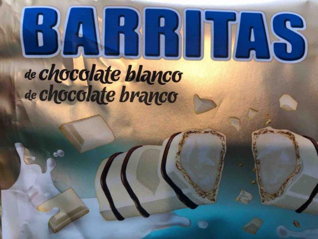 Barritas de chocolate blanco, 22,5 g by lastorset | Hochgeladen von: lastorset