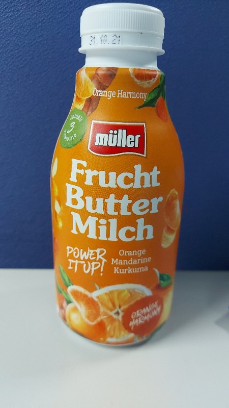 Frucht Butter Milch, Orange Harmony von schnitzelweggle | Hochgeladen von: schnitzelweggle