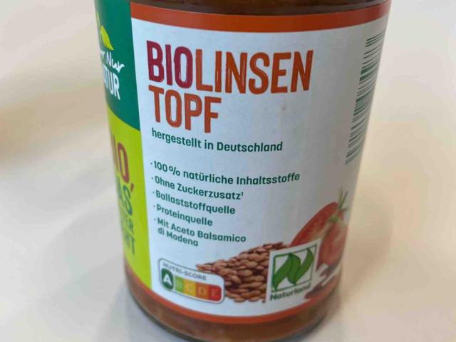 Biolinsen Topf von AdeGrig99 | Hochgeladen von: AdeGrig99