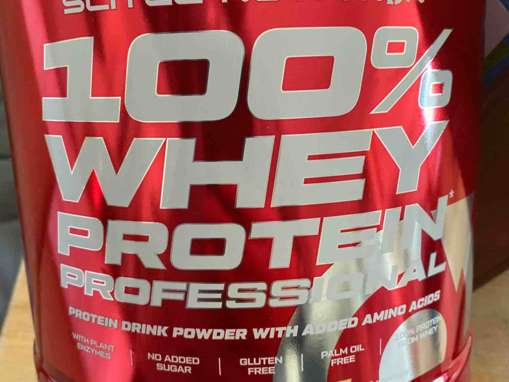 100%  Whey Protein (vanilla) von DucTator | Hochgeladen von: DucTator