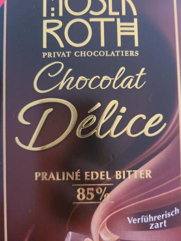 Chocolat Delice Praline Edel Bitter 85% von Petrocelli69 | Hochgeladen von: Petrocelli69