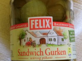 Sandwich Gurken, würzig pikant | Hochgeladen von: wicca