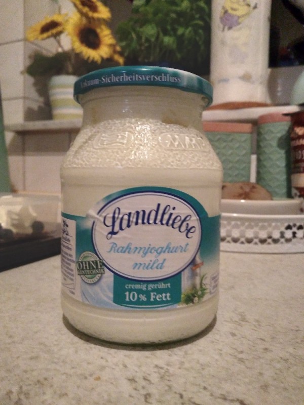 Rahmjoghurt, mild 10% von Lockenwickler | Hochgeladen von: Lockenwickler