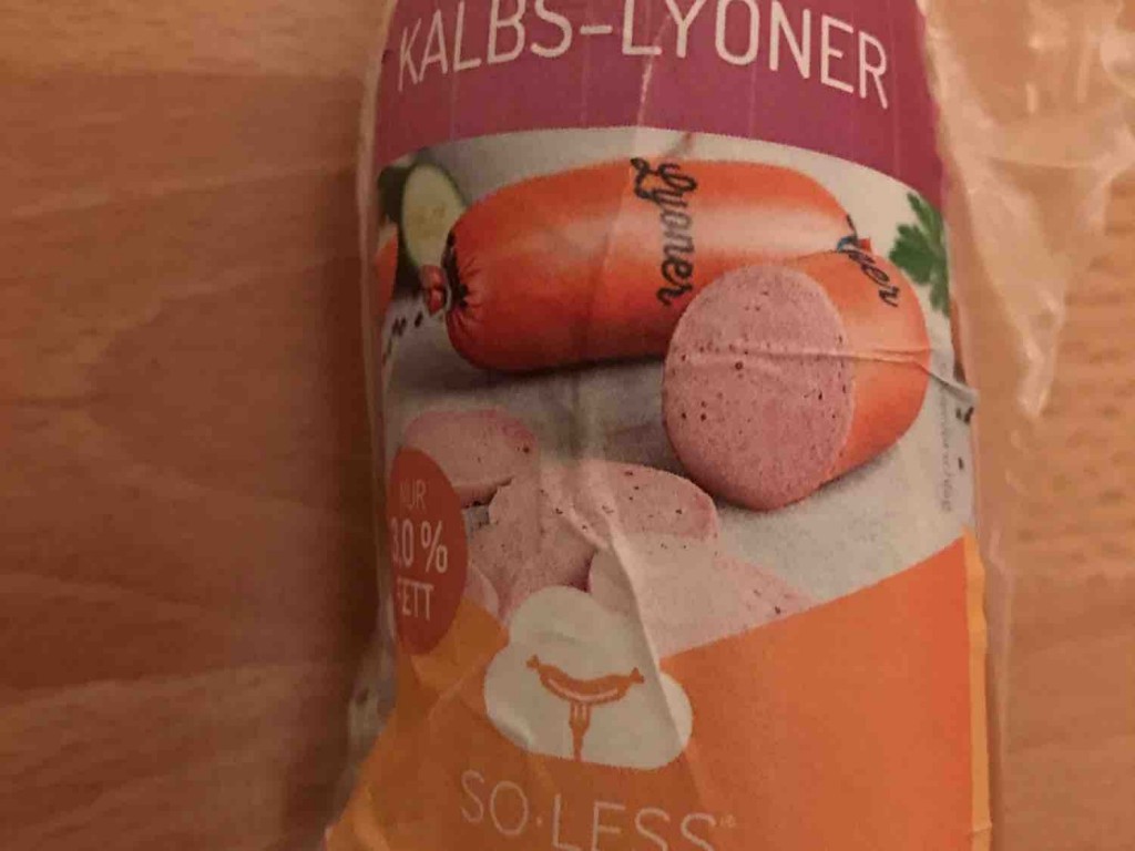 Kalbs - Lyoner, 3,0% Fett von Schmischy82 | Hochgeladen von: Schmischy82