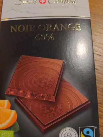Noir Orange 60%, Swiss Confisa von VolkerB | Hochgeladen von: VolkerB