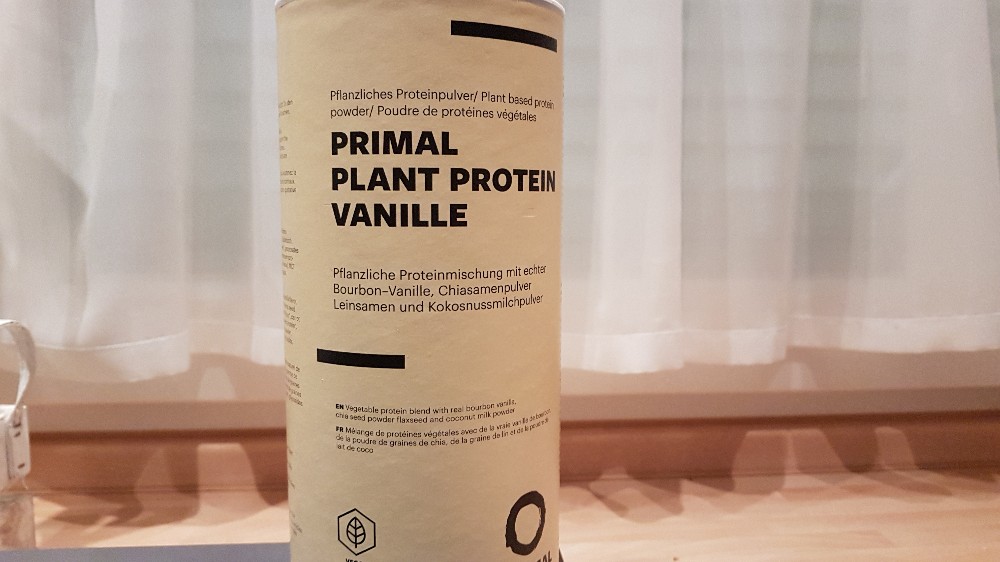 Primal Plant Protein, Vanille von ckroepke64925 | Hochgeladen von: ckroepke64925