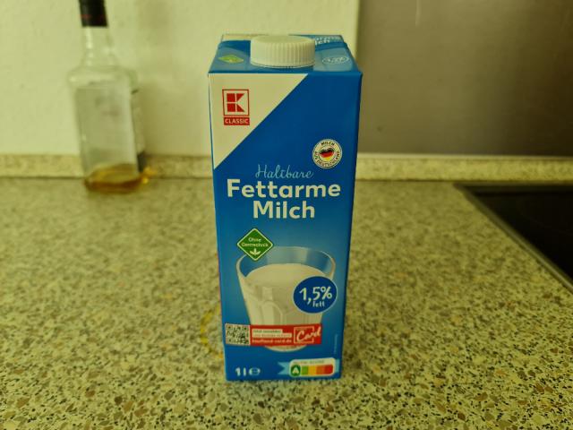 haltbare Fettarme Milch, 1,5 % Fett by musabe24 | Hochgeladen von: musabe24