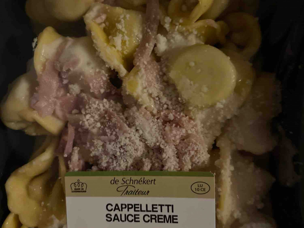 Cappelletti sauce crème von crystal3107 | Hochgeladen von: crystal3107