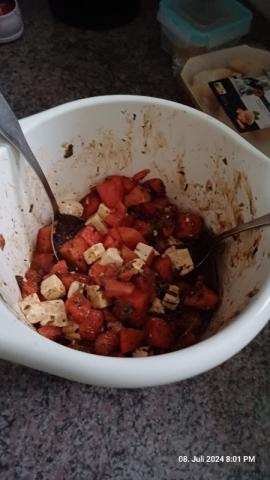 Wassermelonen feta salat von Mao75 | Hochgeladen von: Mao75