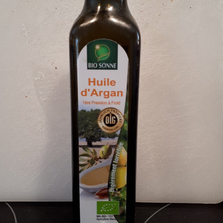 Bio-Arganöl aus Marokko (Bio Sonne) (Norma), leicht geröstet von | Hochgeladen von: Muru